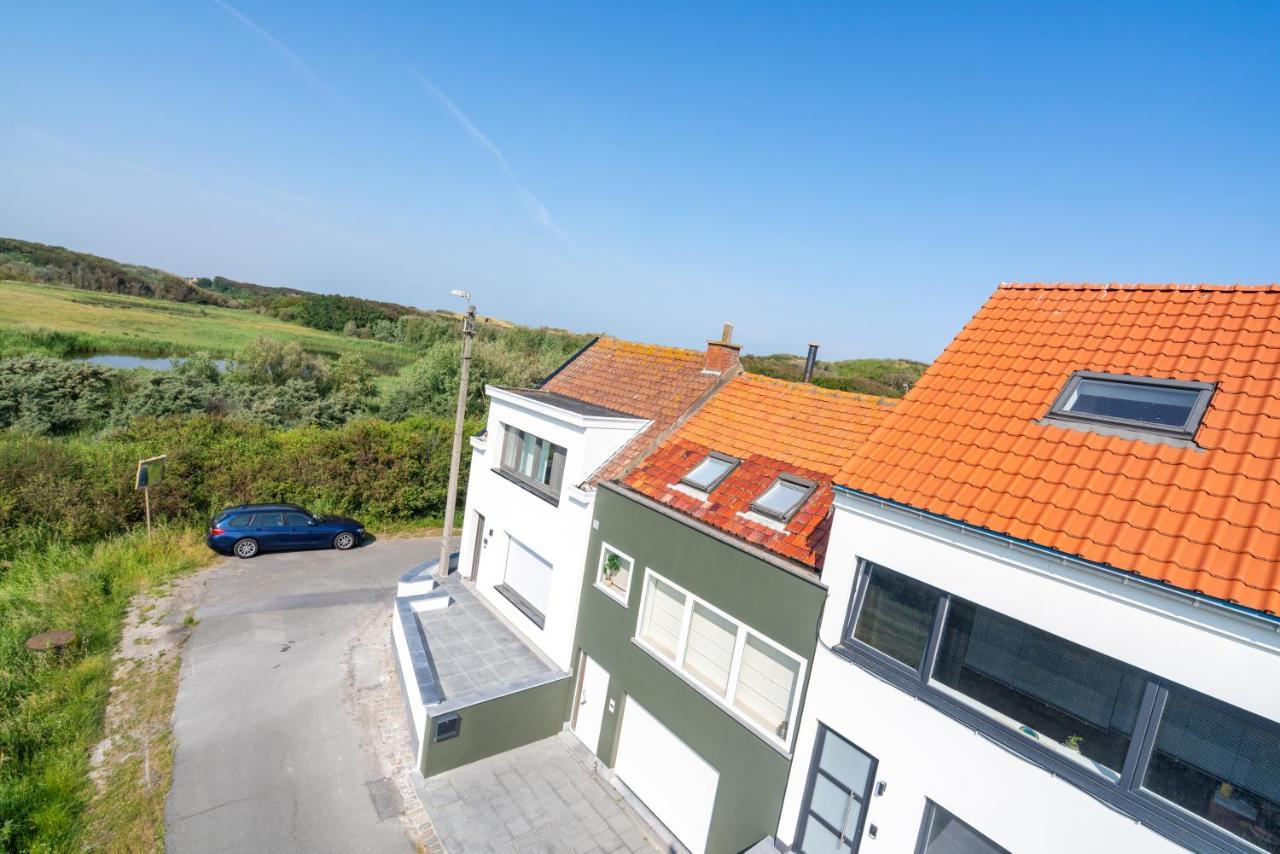 Duinenhuisje Oostende Exterior foto